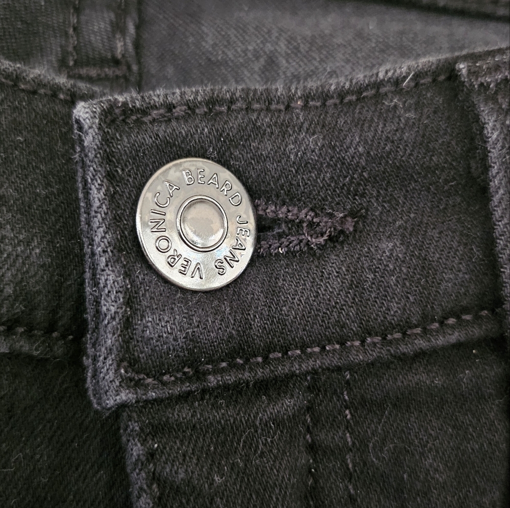 Veronica Beard Brooke 8.5 Black Skinny Jeans - Picture 5 of 10
